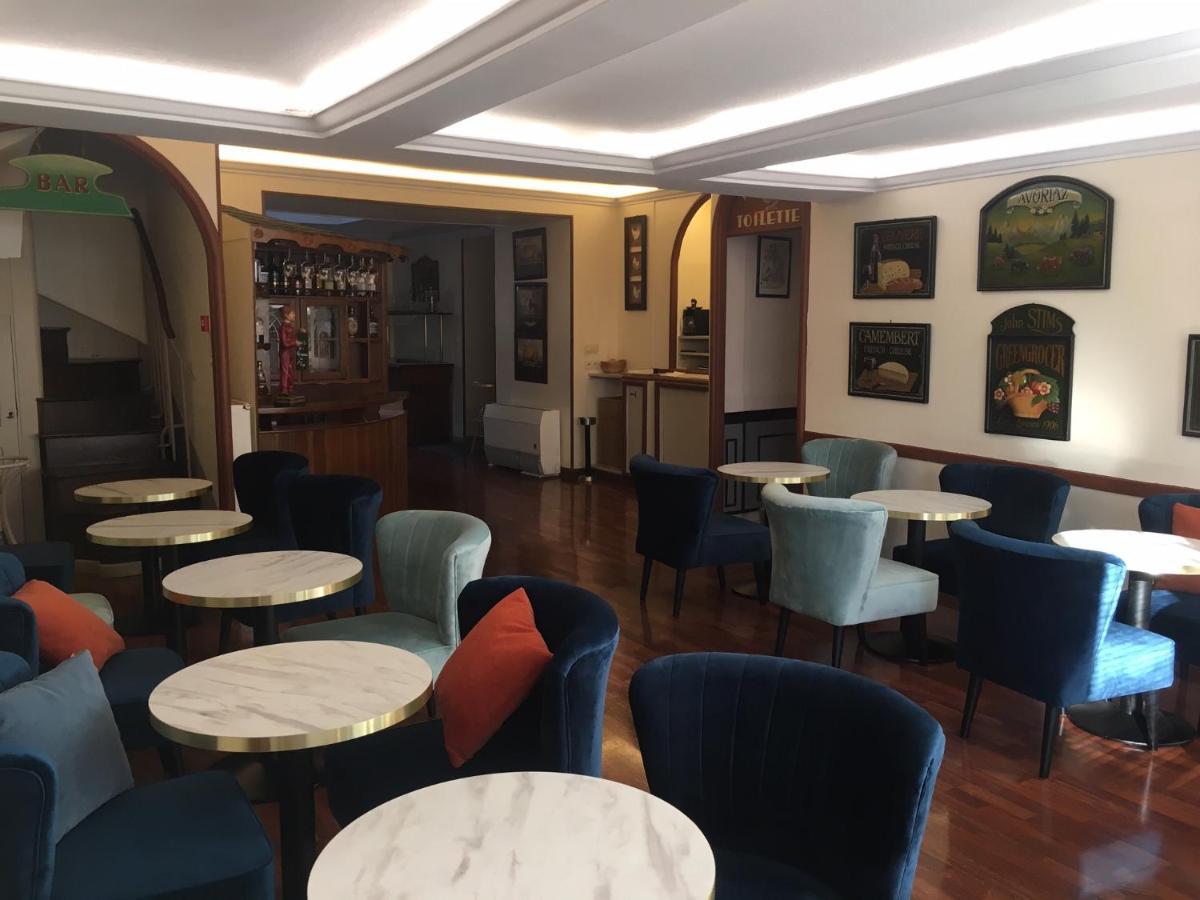 Hotel Restaurant Des Remparts Шомон Экстерьер фото